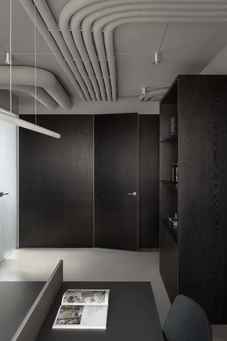 Minimalistic Office of Engineering Company